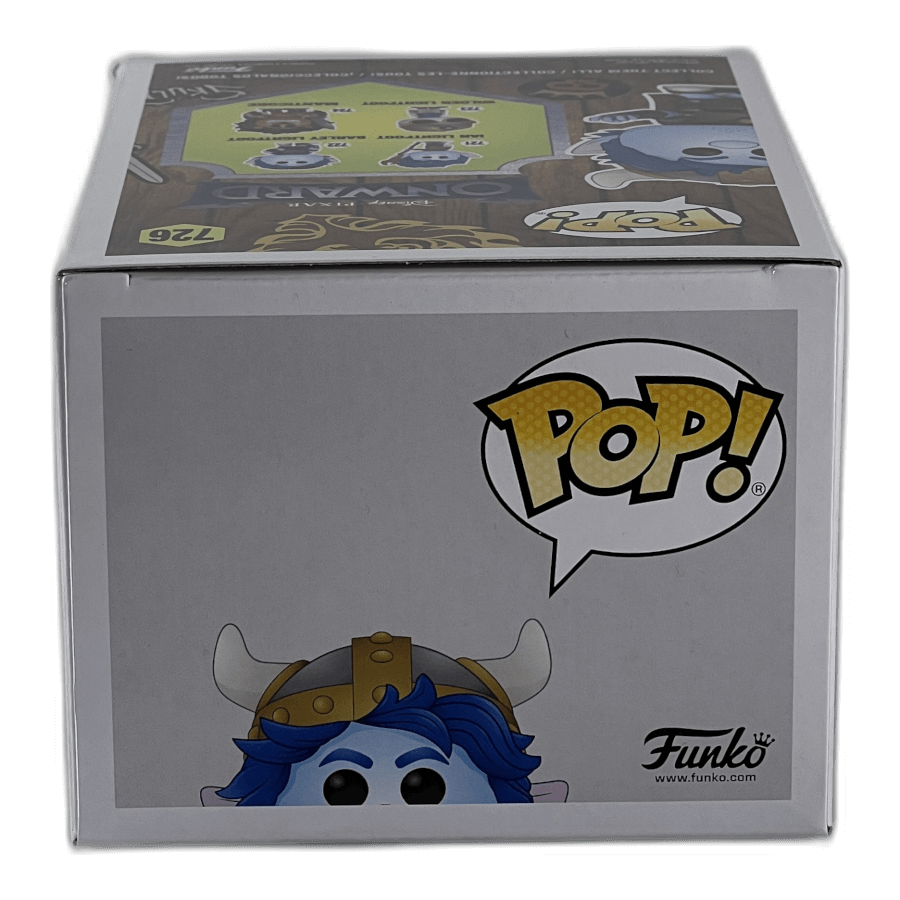 Warrior Barley 726 - Disney Onward - Funko Pop