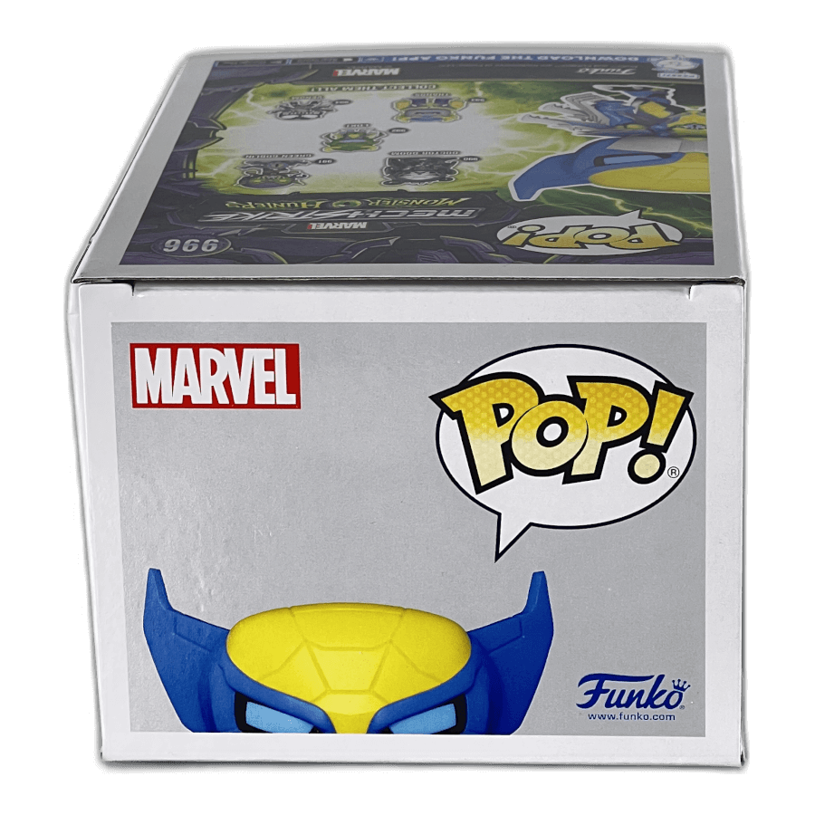 Wolverine 996 - MechStrike - Funko Pop