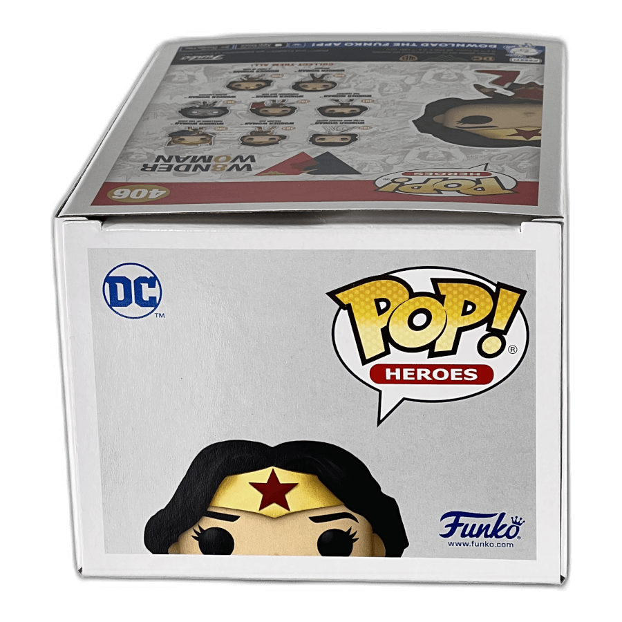 Wonder Woman a Twist of Fate 406 - Funko Pop