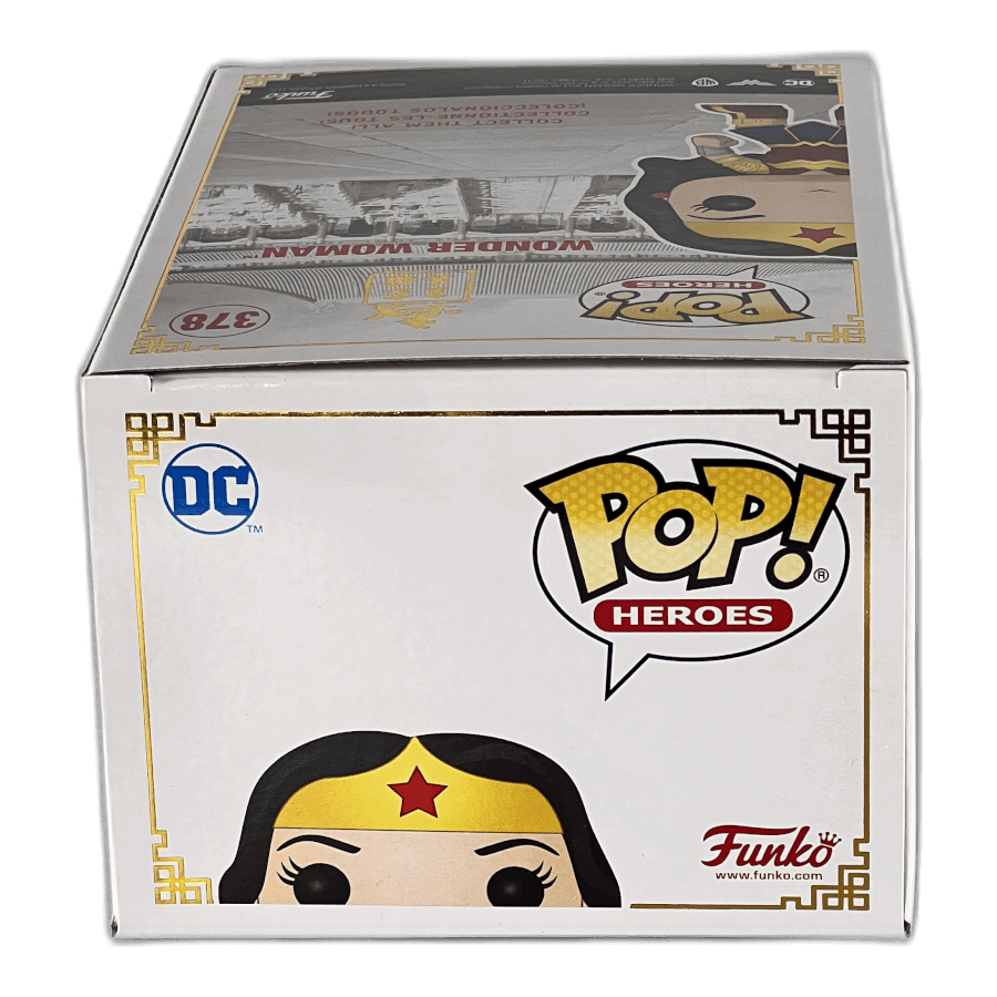 Wonder Woman 378 - DC - Funko Pop
