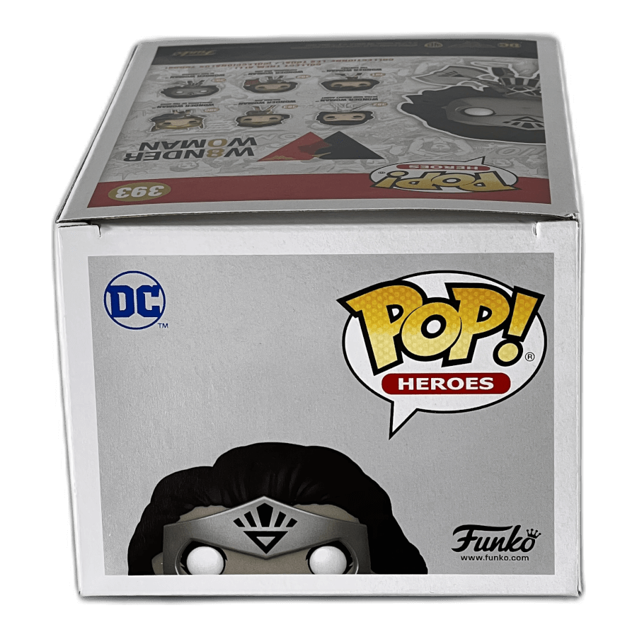 Wonder Woman Black Lantern 393 - Funko Pop