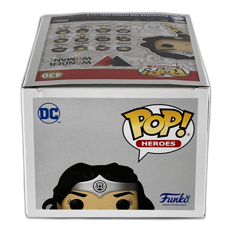 Wonder Woman The Fall of Sinestro 430 - Funko Pop