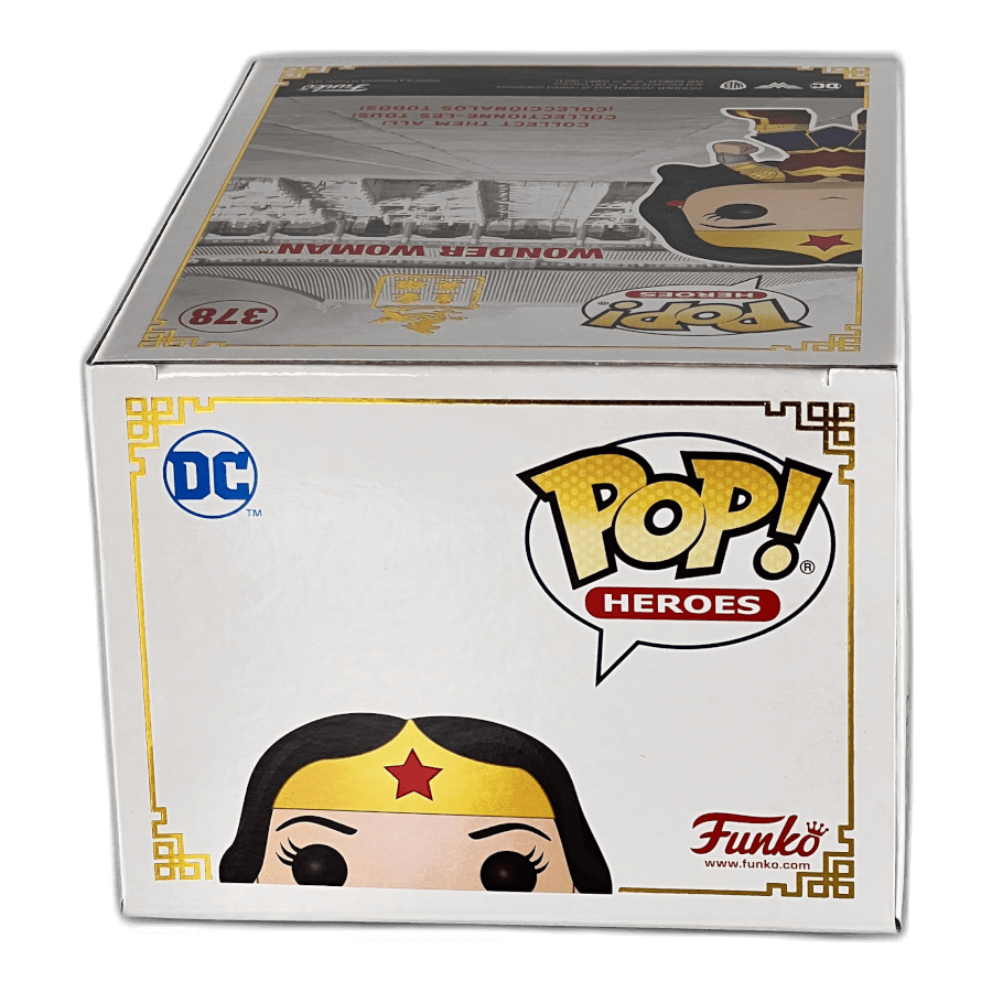 Wonder Woman 378 - DC - Funko Pop