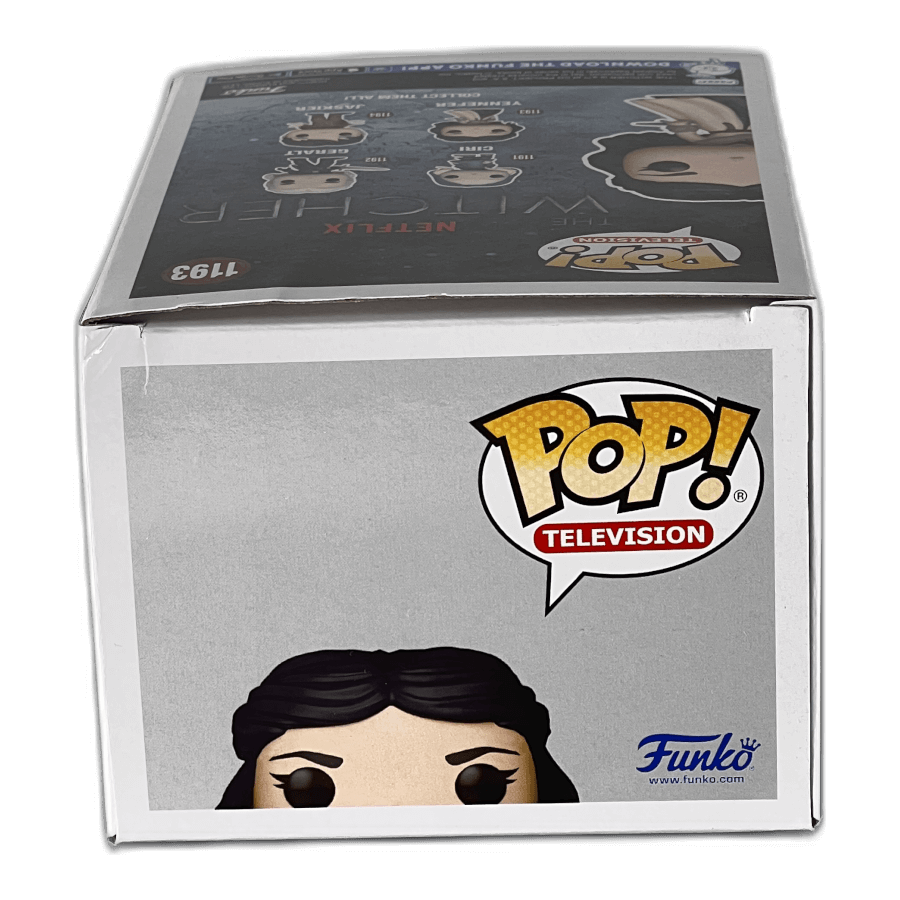 Yennefer 1193 - The Witcher - Funko Pop
