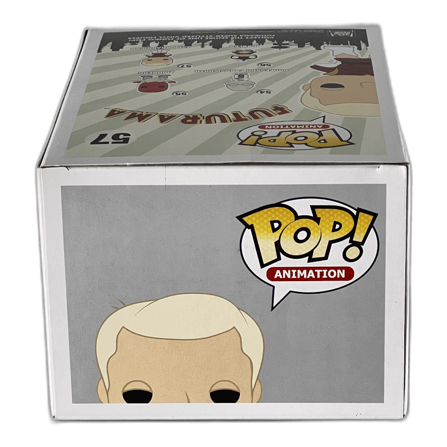 Zapp Brannigan 57 - Futurama - Funko Pop