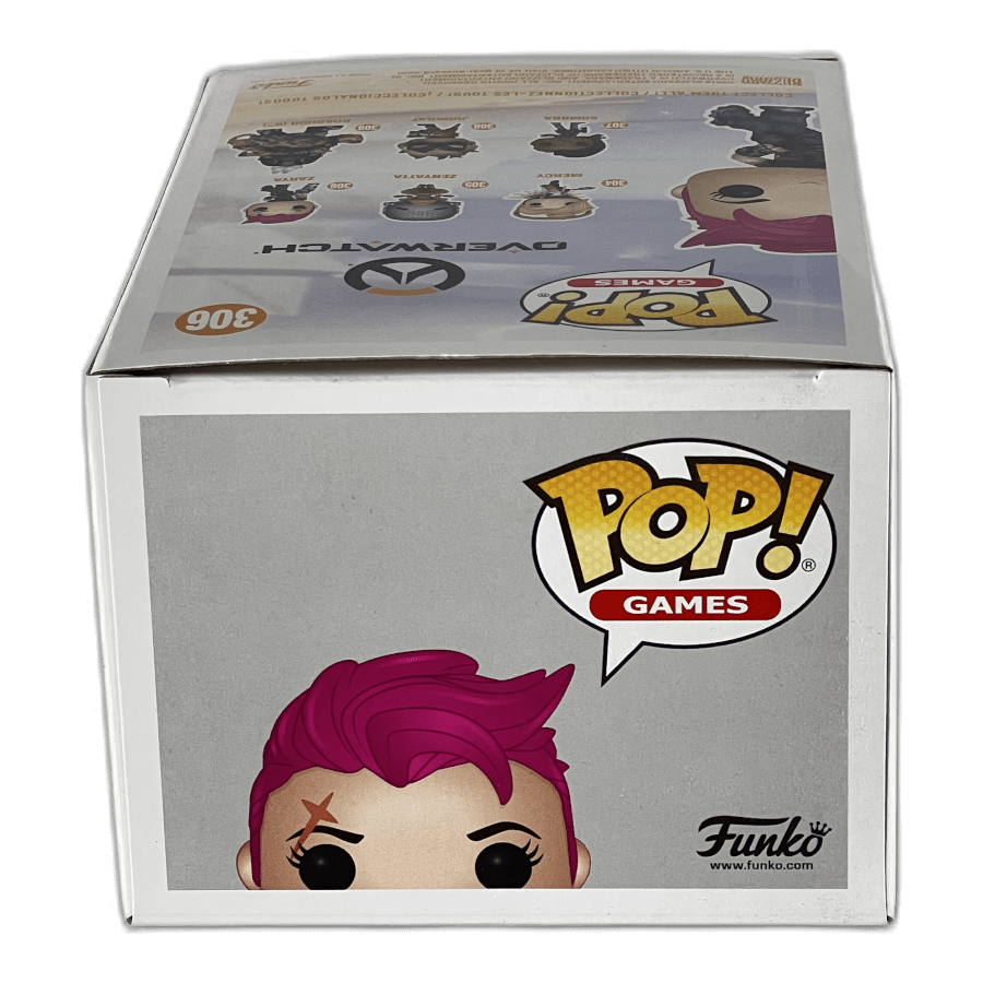 Zarya 306 - Overwatch - Funko Pop