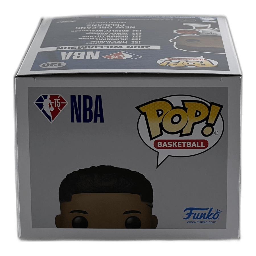 Zion Williamson 130 - New Orleans Pelicans NBA - Funko Pop