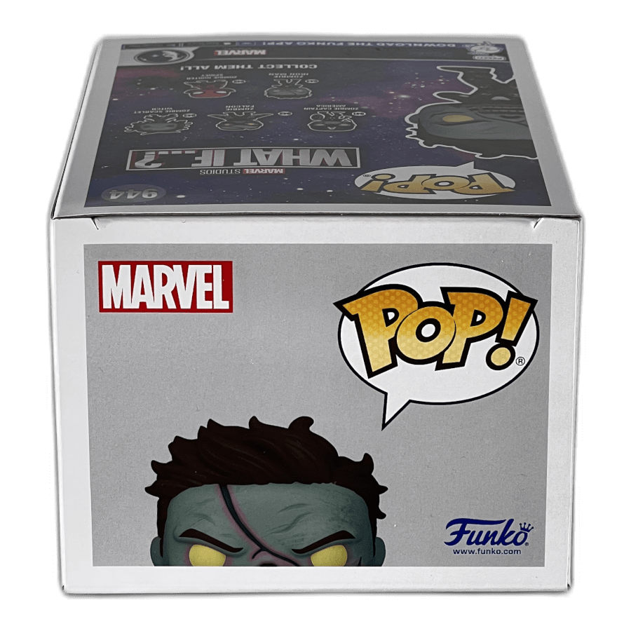 Zombie Iron Man 944 - Marvel What If? - Funko Pop