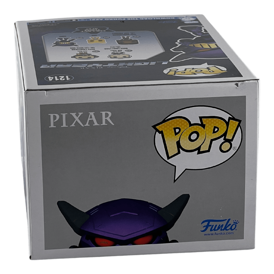 Zurg 1214 - Buzz Lightyear - Funko Pop