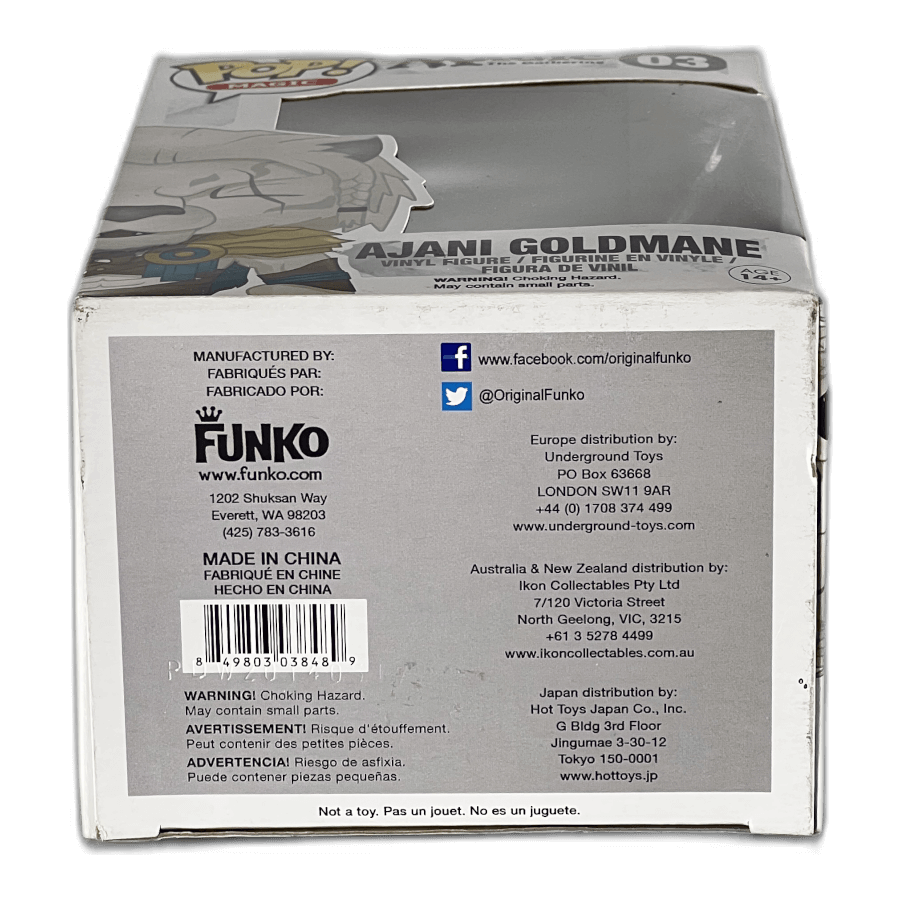 Ajani Goldmane 03 - Magic The Gathering - Funko Pop