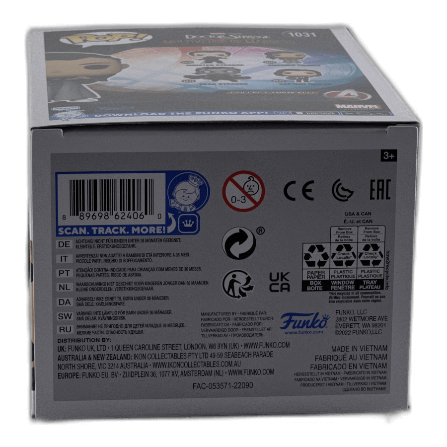 America Chavez 1031 - Doctor Strange - Funko Pop