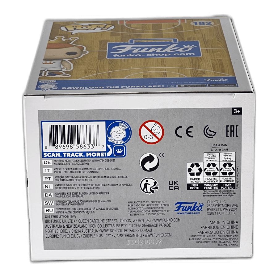 Basketball Freddy 182 (2021 Fall Convention) - Funko Pop