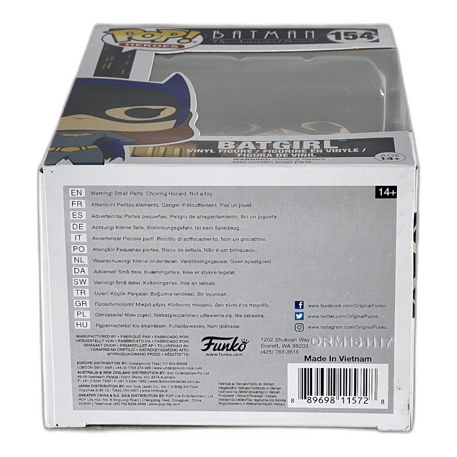 Batgirl 154 - Batman The Animated Series - Funko Pop
