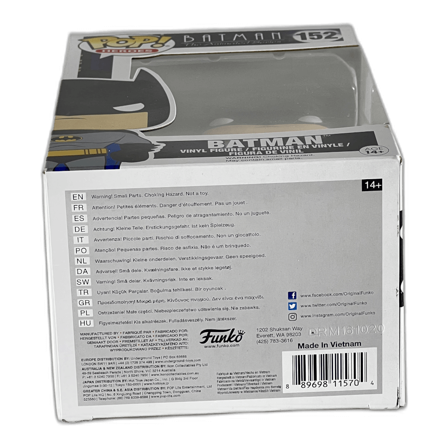 Batman 152 - The Animated Series - Funko Pop