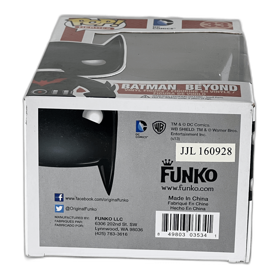 Batman Beyond 33 - DC Comics - Funko Pop