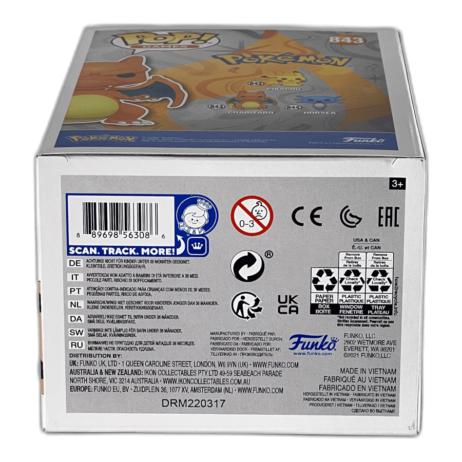 Charizard 843 - Pokemon - Funko Pop