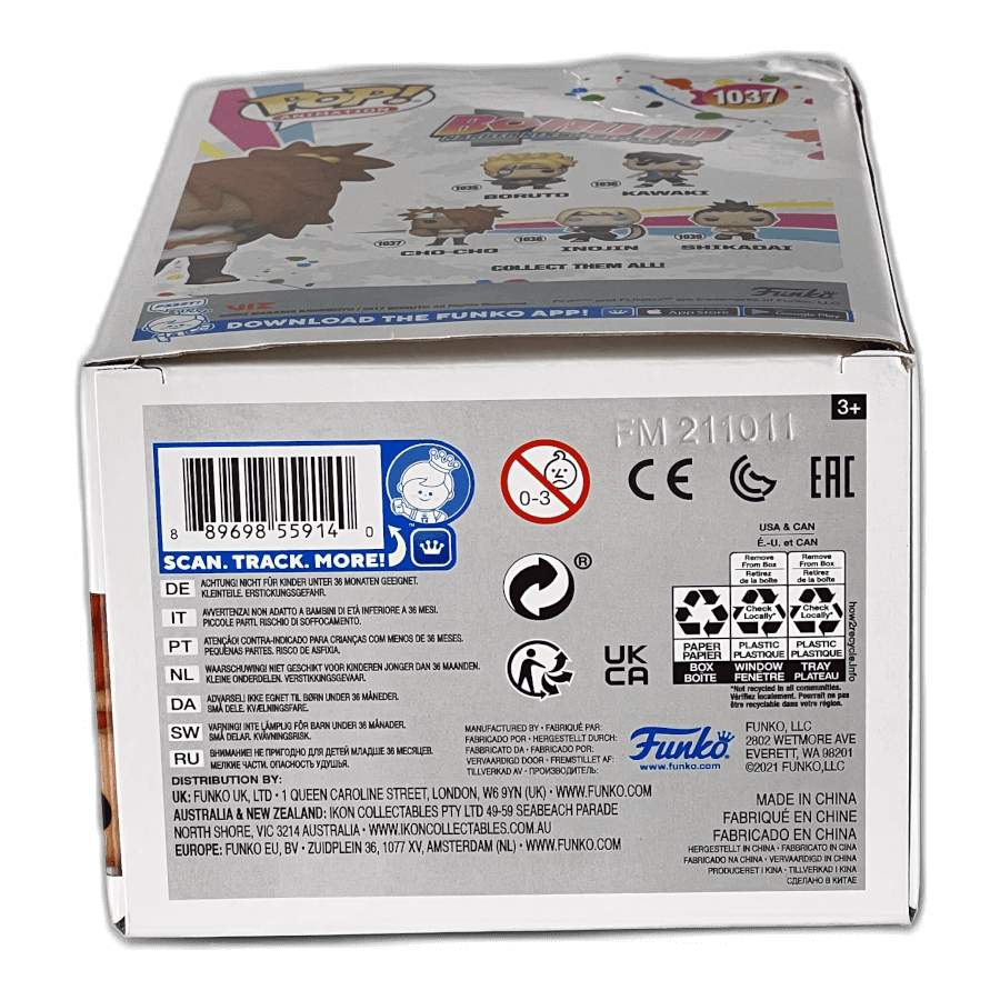 Cho-Cho 1037 - Boruto - Funko Pop