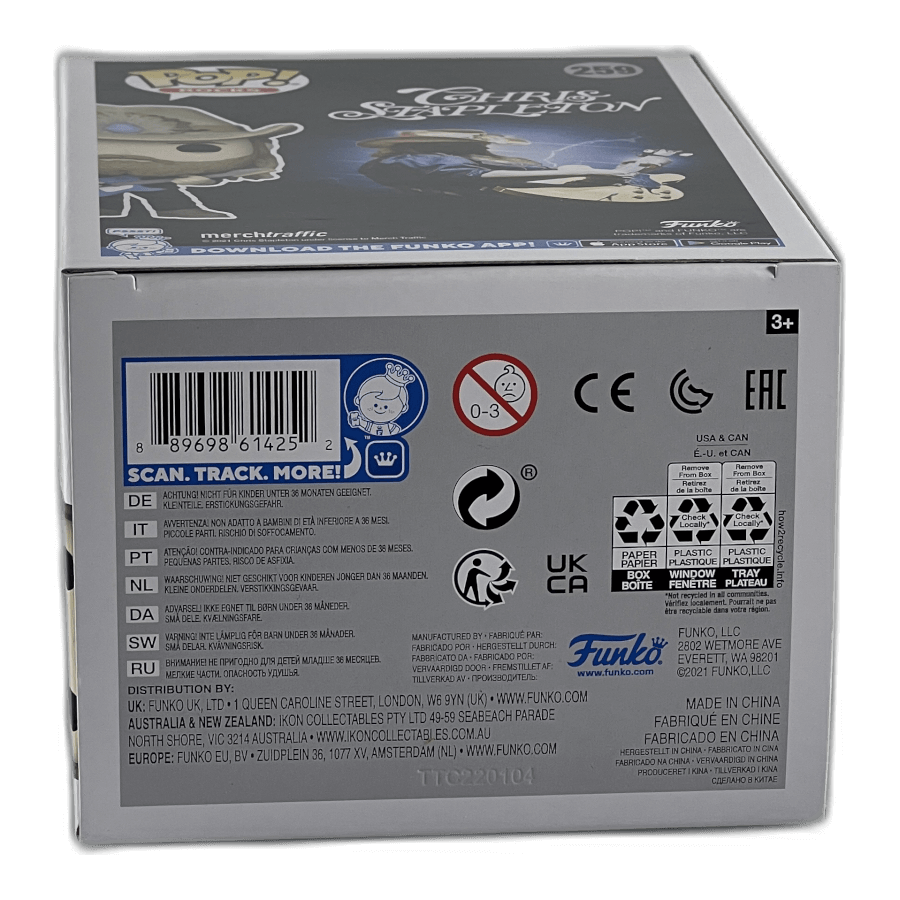 Chris Stapleton 259 - Funko Pop