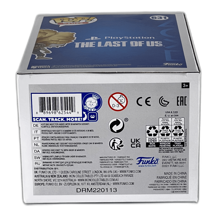 Clicker 631 - The Last of Us - Funko Pop