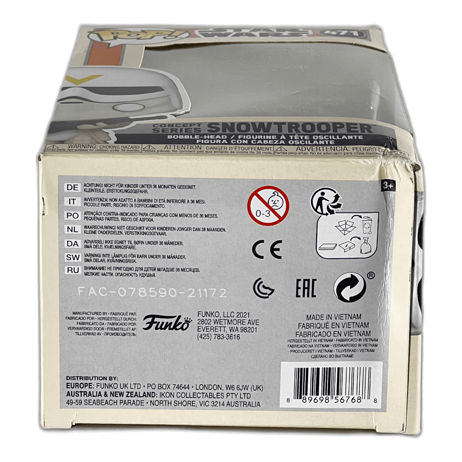 Snowtrooper 471 Troopers - Star Wars - Funko Pop