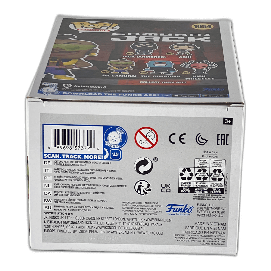 Da Samurai 1054 - Samurai Jack - Funko Pop