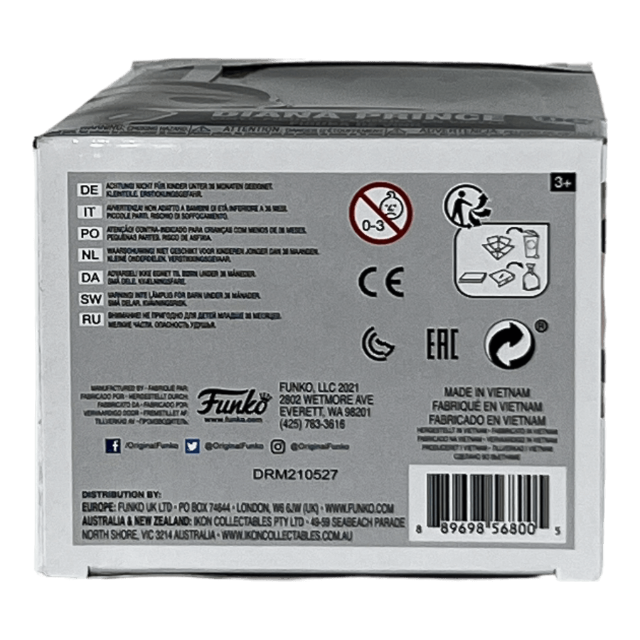 Diana Prince Wonder Woman 1124 - DC Justice League - Funko Pop