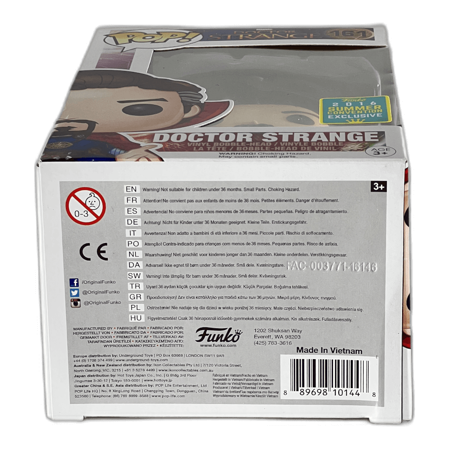 Doctor Strange - 2016 Summer Convention - Funko Pop