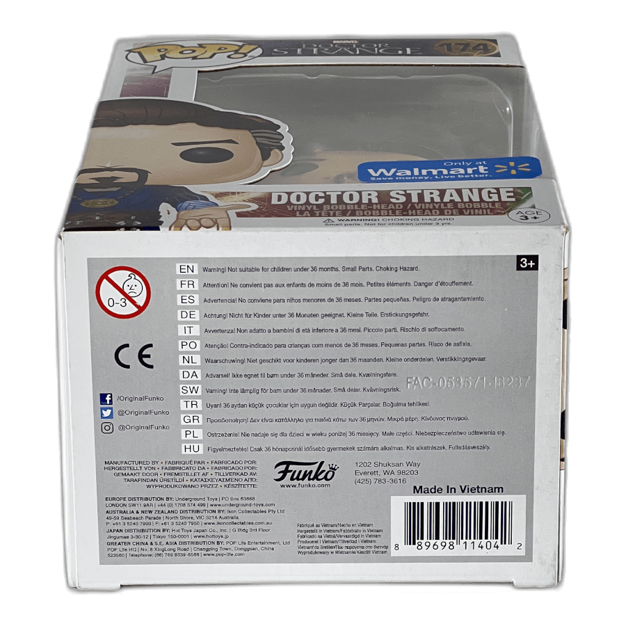 Doctor Strange (without cape) 174 - Funko Pop