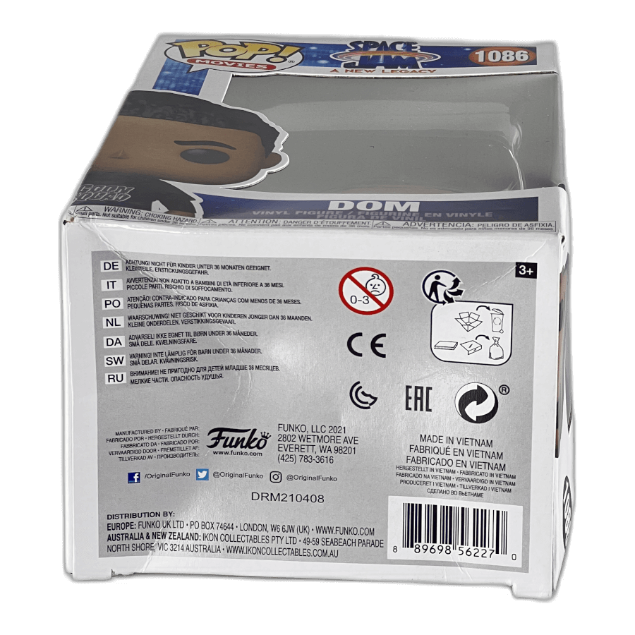 Dom 1086 - Space Jam - Funko Pop