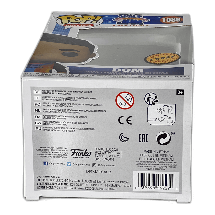 Dom (Chase) 1086 - Space Jam - Funko Pop