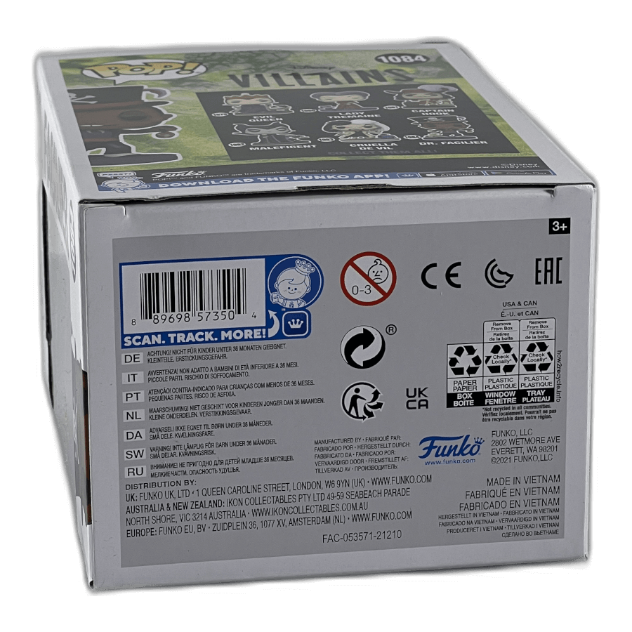 Dr. Facilier 1084 - Villains - Funko Pop