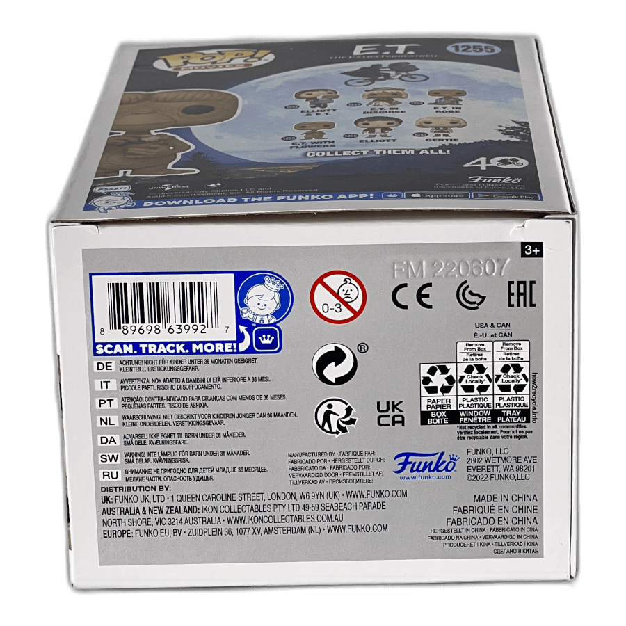 E.T. With Flowers 1255 - Funko Pop