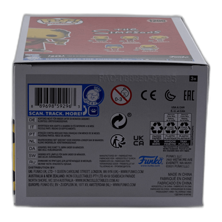 Emperor Montimus 1200 Mr. Burns - The Simpsons - Funko Pop