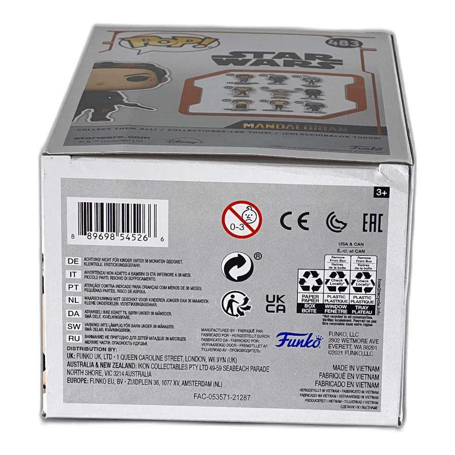 Fennec Shand 483 - Star Wars - Funko Pop