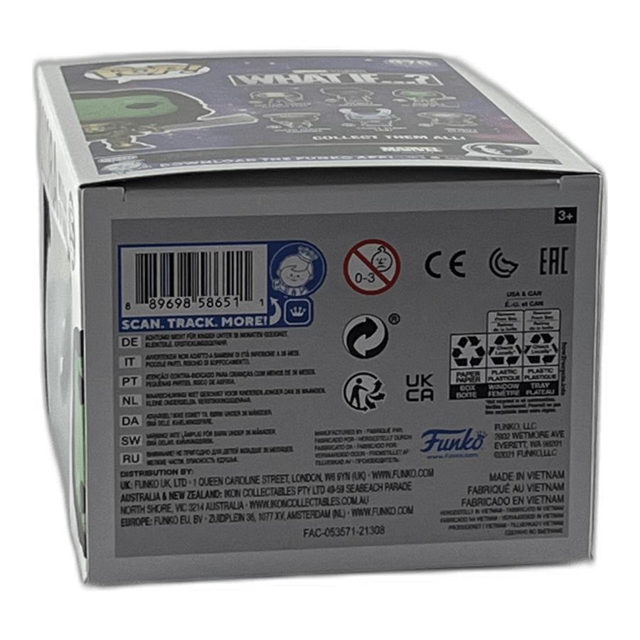 Gamora with Blade of Thanos 970 - What If..? - Funko Pop