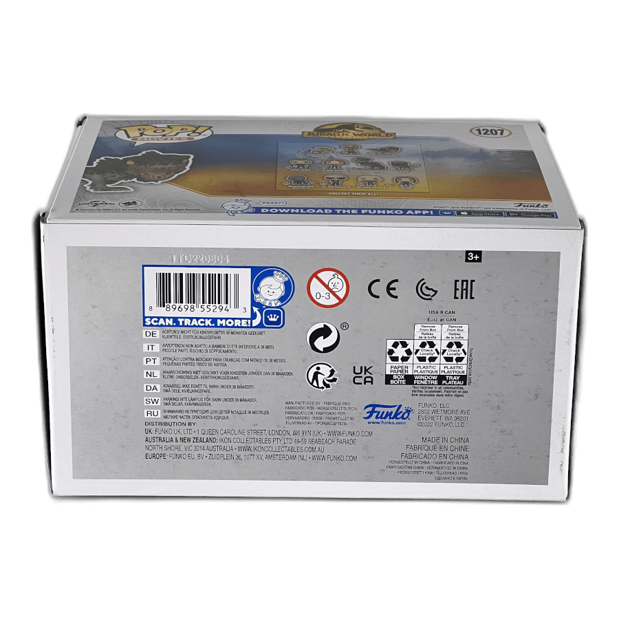 Giganotosaurus 1207 - Jurassic World Dinosaurs - Funko Pop