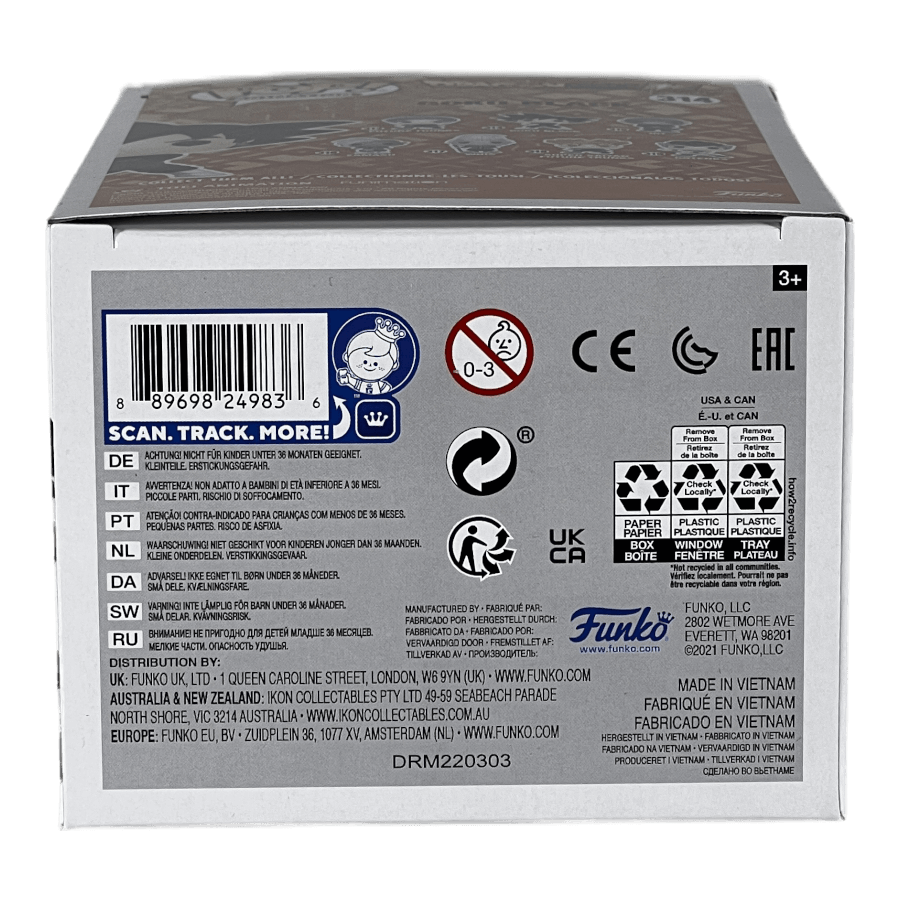 Goku Black 314 - Dragon Ball Z - Funko Pop