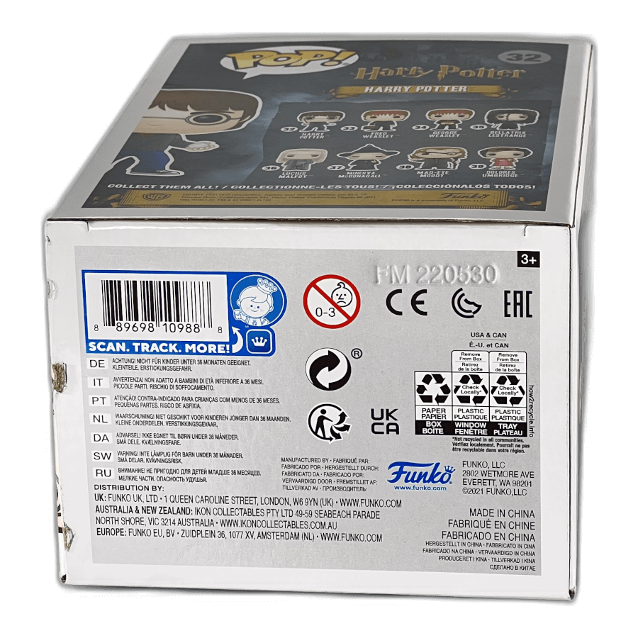 Harry Potter 32 (w/ Prophecy) - Funko Pop