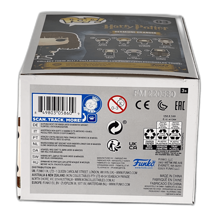 Hermione Granger 03 - Harry Potter - Funko Pop