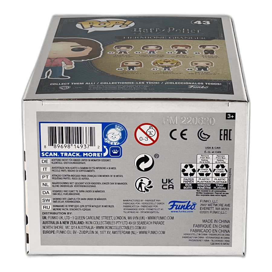 Hermione Granger 43 - Harry Potter - Funko Pop