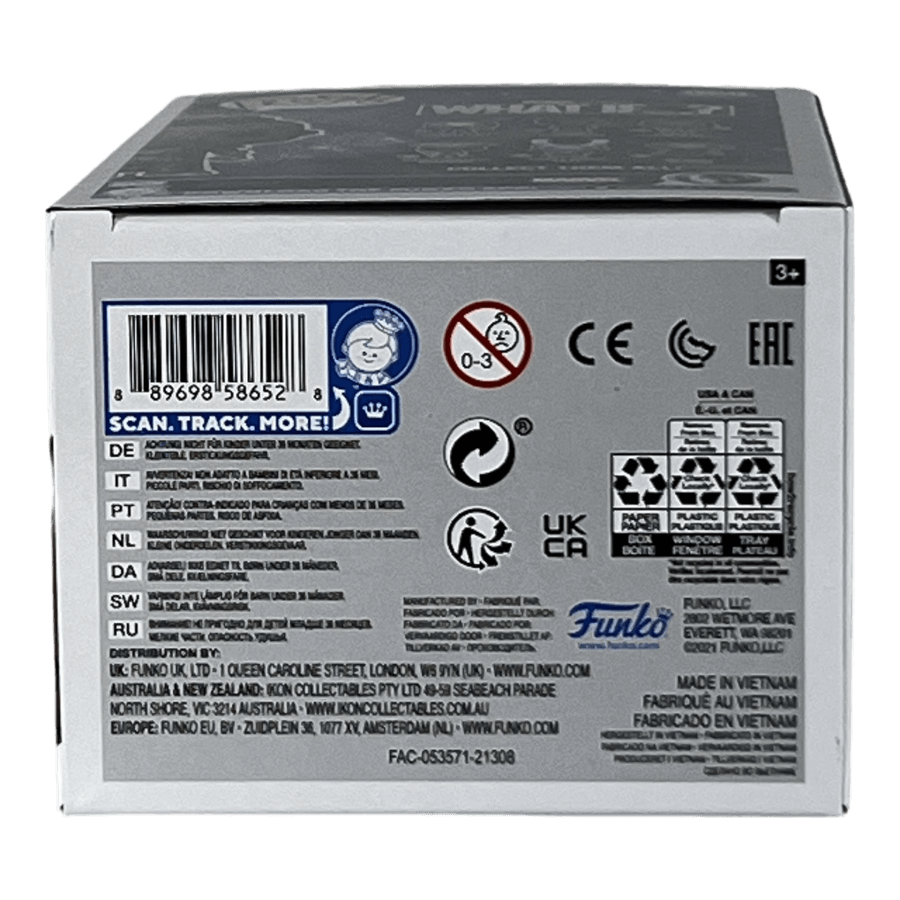 Infinity Killmonger 969 - What If Marvel - Funko Pop