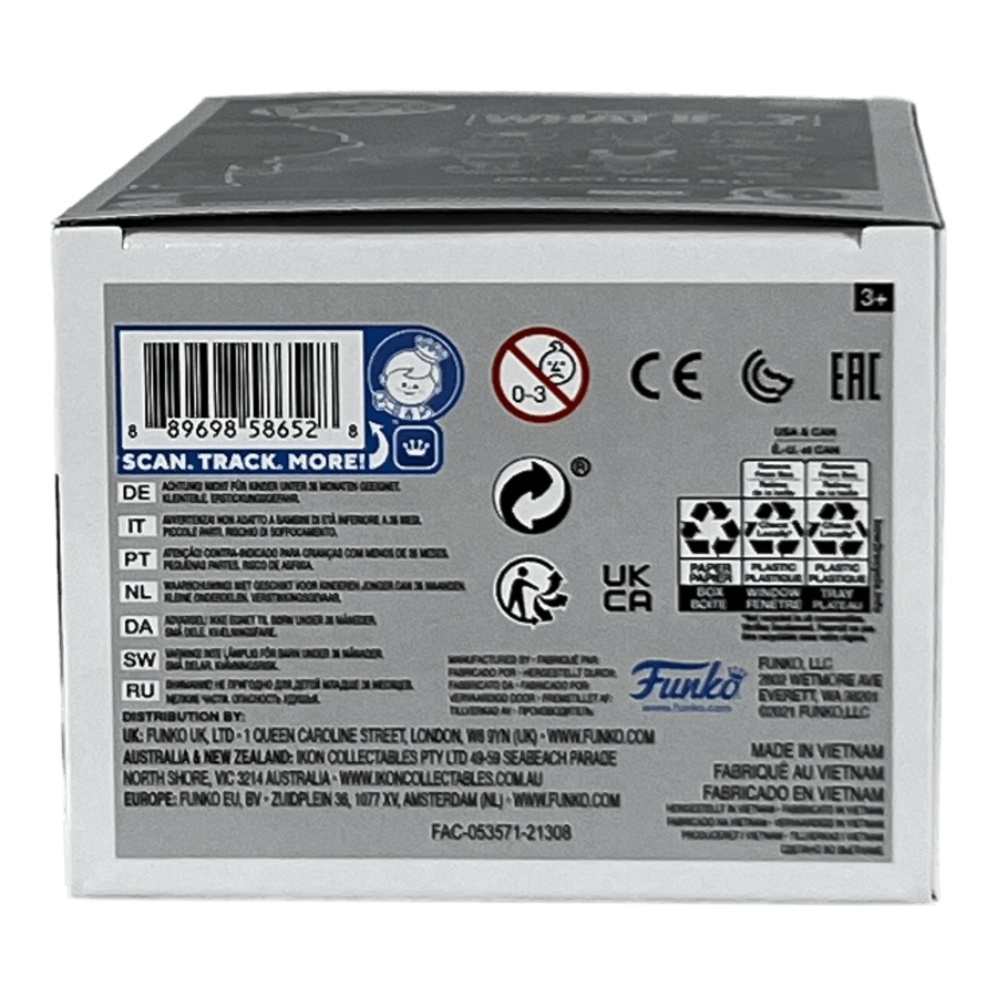 Infinity Killmonger 969 - What If Marvel - Funko Pop