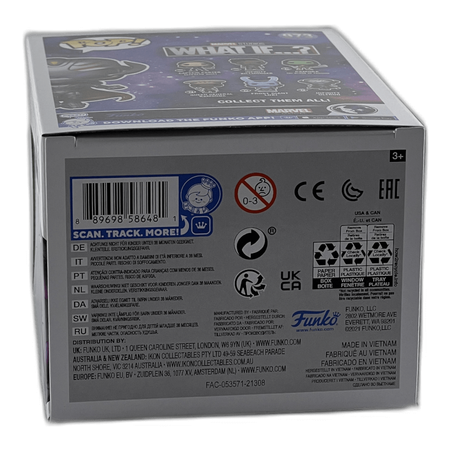 Infinity Ultron 973 - What If Marvel - Funko Pop
