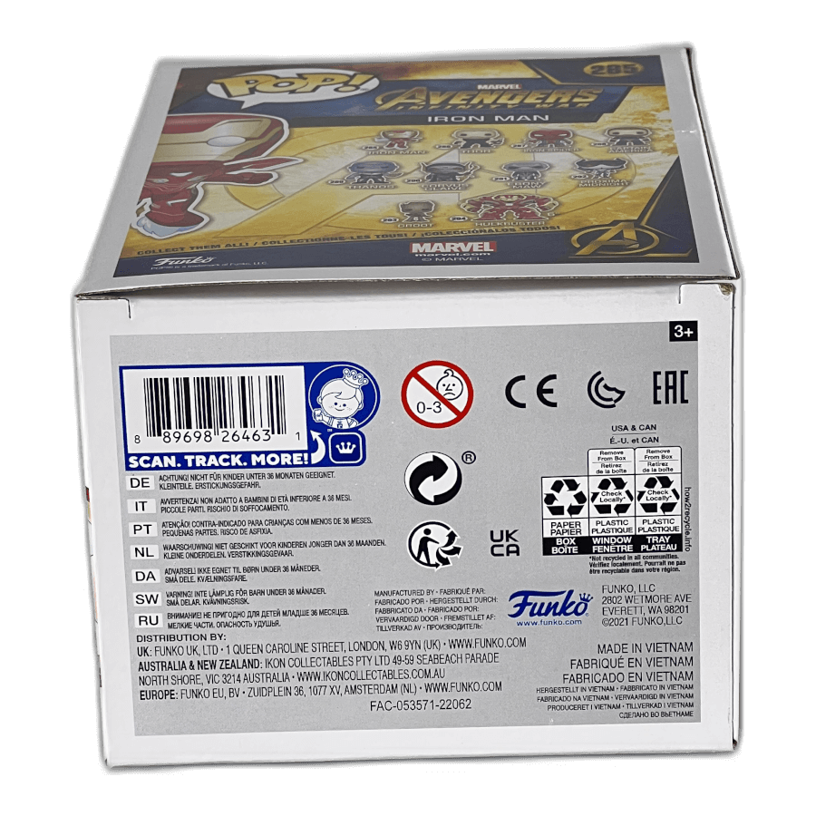 Iron Man 285 - Avengers Infinity War - Funko Pop