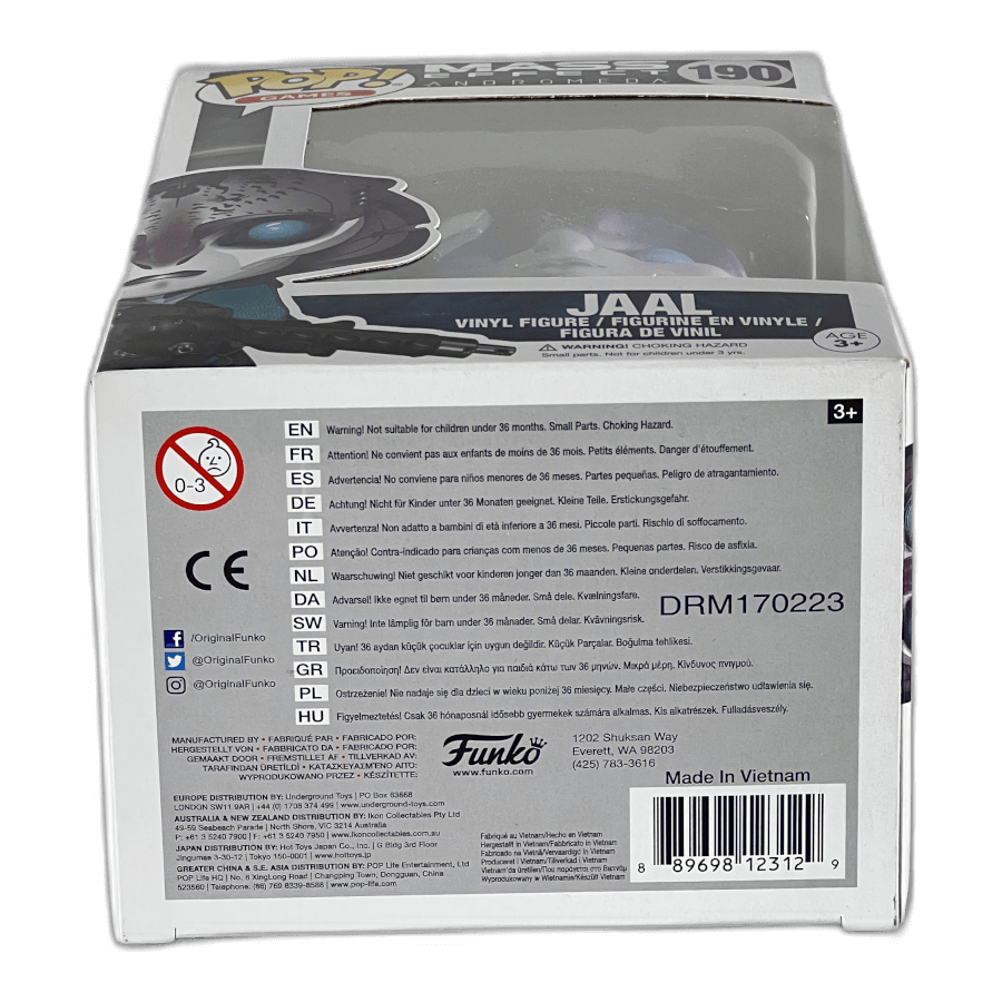 Jaal 190 - Mass Effect Andromeda - Funko Pop