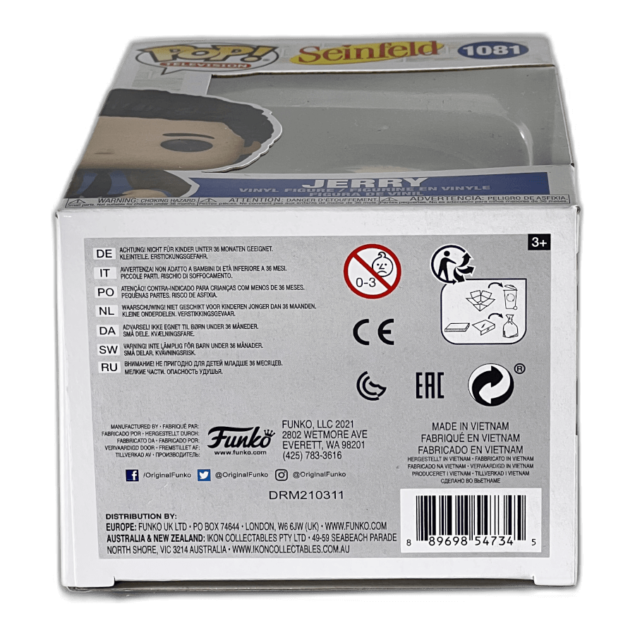 Jerry 1081 - Seinfeld - Funko Pop