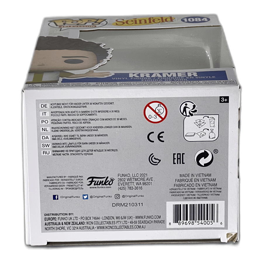 Kramer 1084 - Seinfeld - Funko Pop