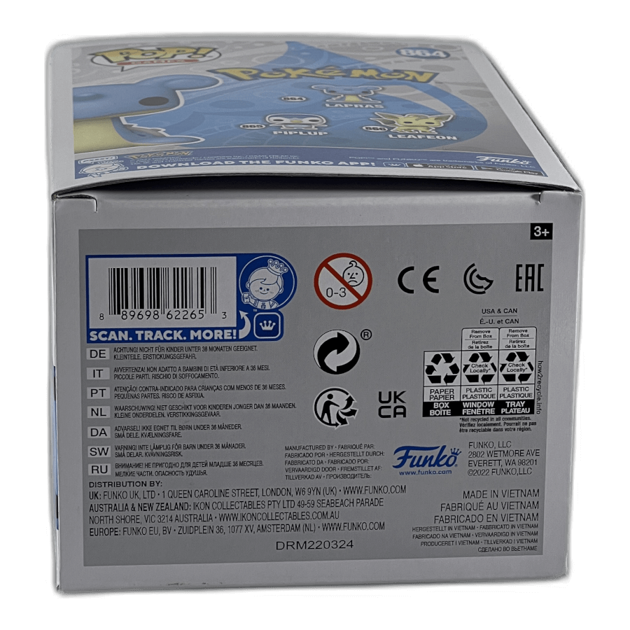 Lapras 864 - Pokemon - Funko Pop