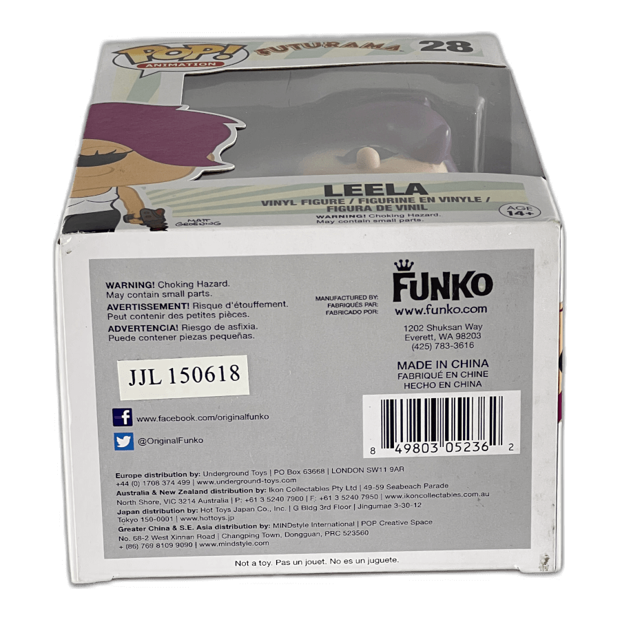 Leela 28 - Futurama - Funko Pop