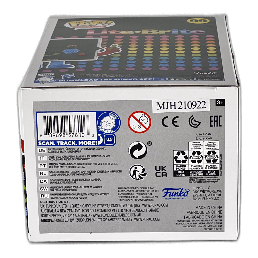 Lite-Brite 99 - Funko Pop